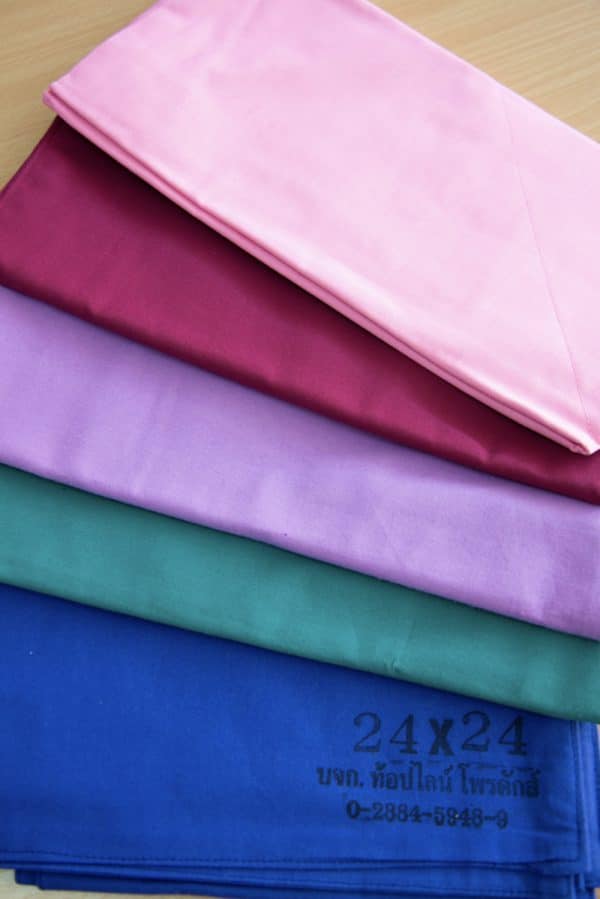 ผลิตภัณฑ์ผ้า