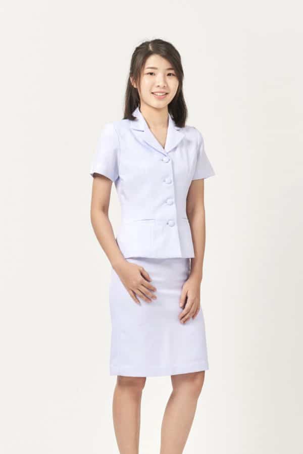 ชุดยูนิฟอร์มพยาบาล